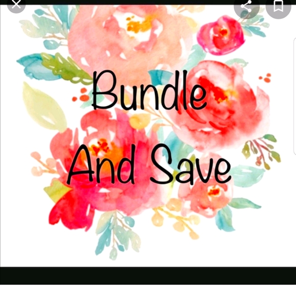 Bundle's and Save - Picture 1 of 1